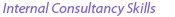 Internal consultancy skills